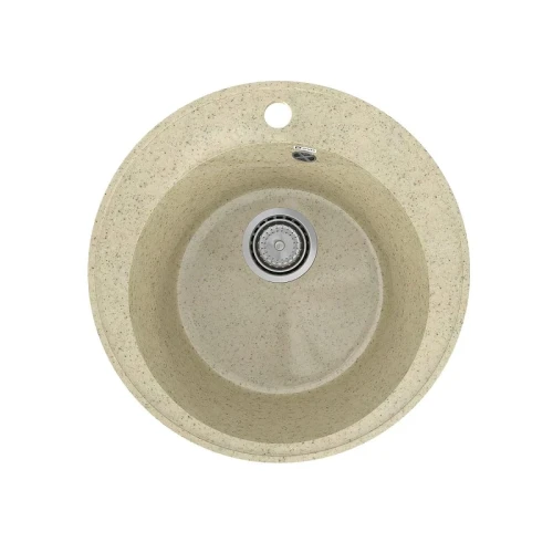 Кухонная мойка Practik 47 PR-M-475-002 цвет Бежевый