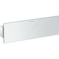 Шланговое подсоединение Hansgrohe Fixfit Porter 26456000 с держателем и полкой Хром латунь на стену