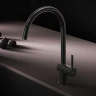 Смеситель для кухни AM.PM Func F8F07022 цвет Черный