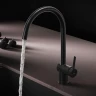 Смеситель для кухни AM.PM Func F8F07022 цвет Черный