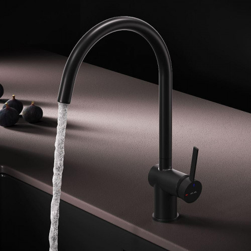 Смеситель для кухни AM.PM Func F8F07022 цвет Черный