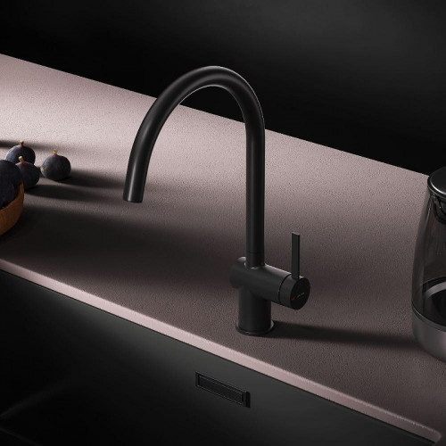 Смеситель для кухни AM.PM Func F8F07022 цвет Черный