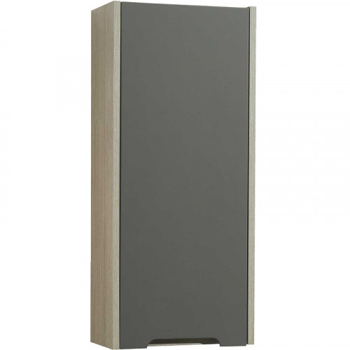 Подвесной шкаф Aquaton Оливия 35 L 1A254703OLUGL Грей Дуб ойстер МДФ / ЛДСП