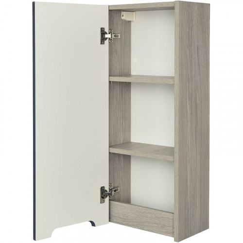 Подвесной шкаф Aquaton Оливия 35 L 1A254703OLUGL Грей Дуб ойстер МДФ / ЛДСП