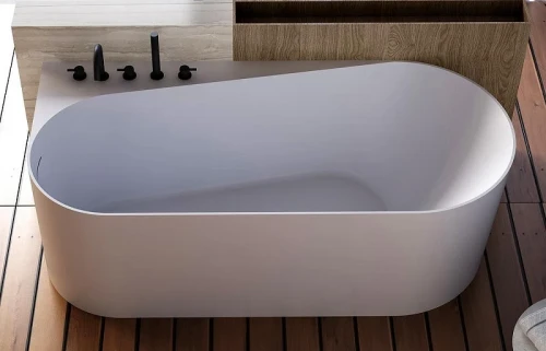 Акриловая ванна Abber 150x75 AB9496-1.5 L Без гидромассажа