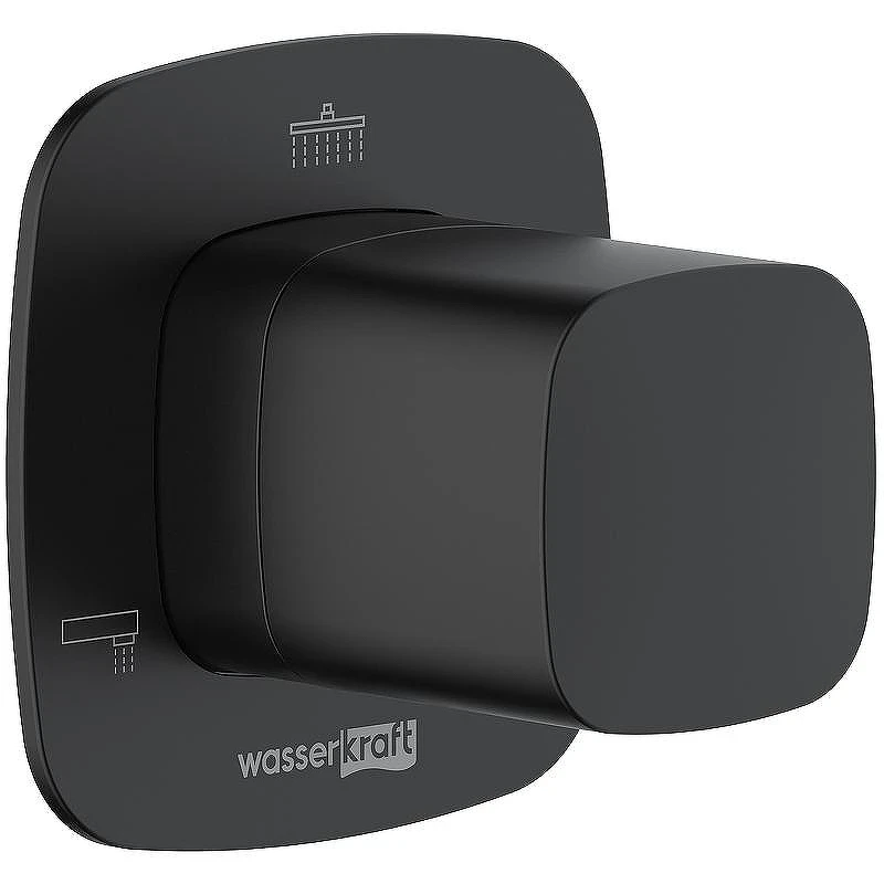 Душевая система WasserKRAFT Nuthe A9151.265.315.219.162.327.242.217 Черная матовая