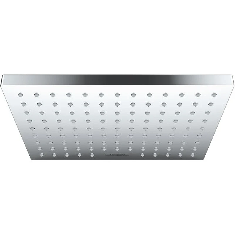 Верхний душ Hansgrohe Vernis Shape 26281000 230 Хром пластик на потолок