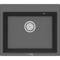 Кухонная мойка Point Бинга 60 PN3003GR Графит