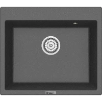 Кухонная мойка Point Бинга 60 PN3003GR Графит