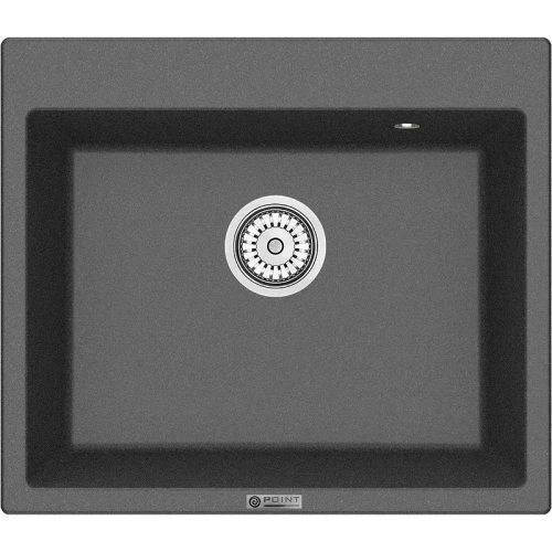 Кухонная мойка Point Бинга 60 PN3003GR Графит