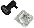 Крючок Frap F302 F30205 Черный матовый
