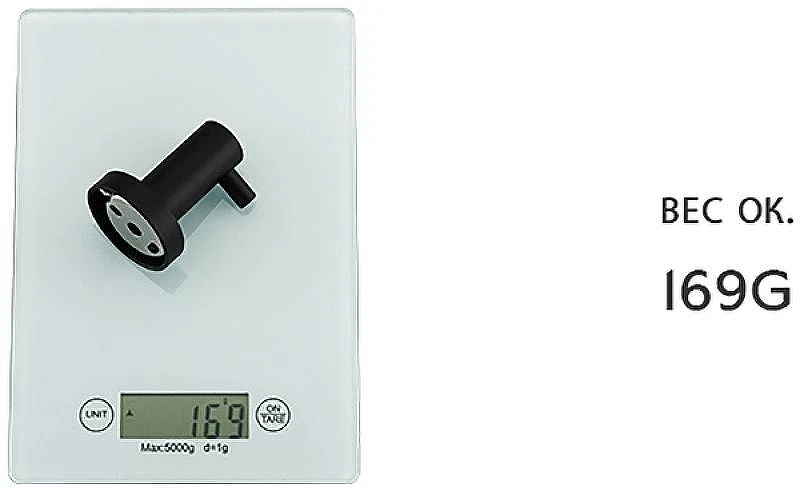 Крючок Frap F302 F30205 Черный матовый