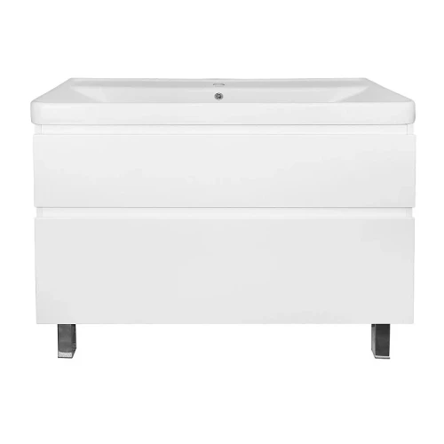 Тумба с раковиной Azario Мила 100 CS00089954 цвет Белый
