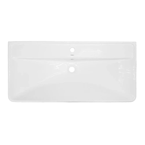 Тумба с раковиной Azario Мила 100 CS00089954 цвет Белый