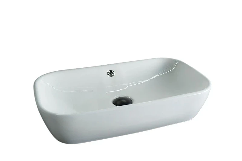 Раковина-чаша Gid Geometrico 60 N9217 51132 цвет Белый