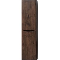 Шкаф пенал BelBagno Fly-Marino 40 FLY-MARINO-1500-2A-SC-RW-P-R подвесной Rovere Moro МДФ / ЛДСП