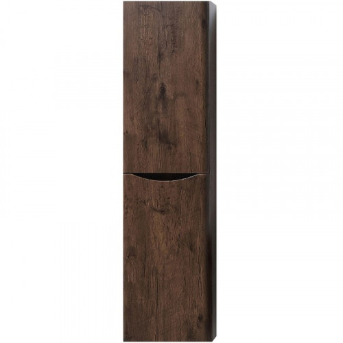 Шкаф пенал BelBagno Fly-Marino 40 FLY-MARINO-1500-2A-SC-RW-P-R подвесной Rovere Moro МДФ / ЛДСП