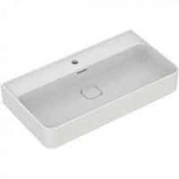 Раковина Ideal Standard Strada II 80 T300101 Euro White фарфор подвесная, накладная