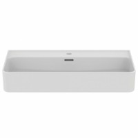Раковина Ideal Standard Strada II 80 T300101 Euro White фарфор подвесная, накладная