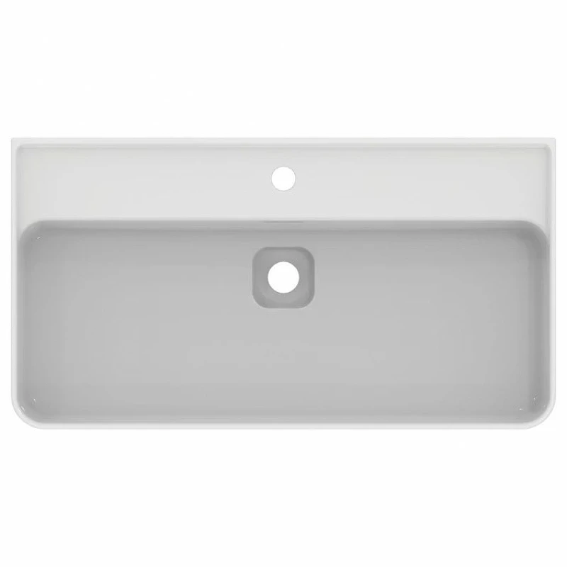 Раковина Ideal Standard Strada II 80 T300101 Euro White фарфор подвесная, накладная