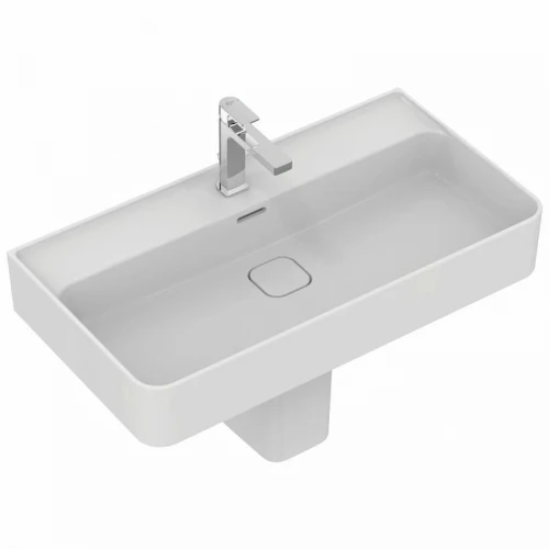Раковина Ideal Standard Strada II 80 T300101 Euro White фарфор подвесная, накладная