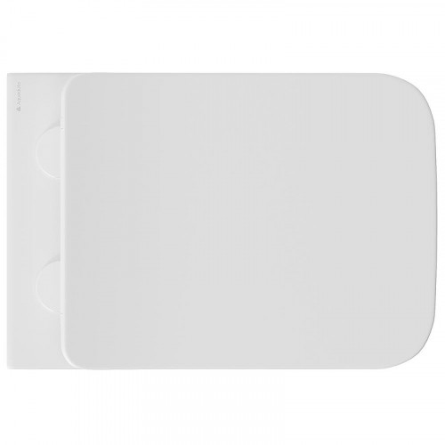 Унитаз Aqueduto Esteta EST0120 подвесной цвет Белый матовый с сиденьем Микролифт