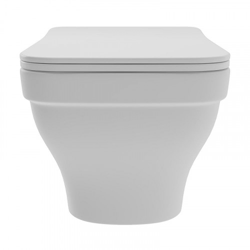 Унитаз Aqueduto Esteta EST0120 подвесной цвет Белый матовый с сиденьем Микролифт