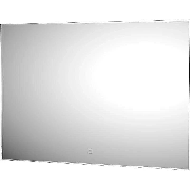 Зеркало Defesto Glow 100х70 DF 2509SH с подсветкой 32W-4500К/с фацетом/Сенсорный выключатель/Нейтральный белый свет