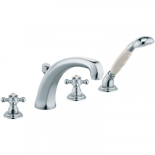 Смеситель на борт ванны Kludi Adlon 515240520 Хром латунь