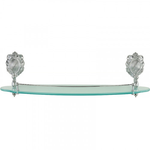 Стеклянная полка Migliore Cleopatra 16664 Хром