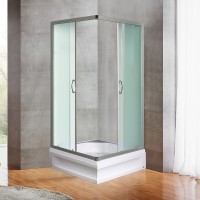Душевой уголок River Morava XL 100x100 MT 10000008326 с поддоном