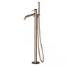 Смеситель для ванны Newform X-Steel 316 69684EX.59.067 цвет Copper Bronze