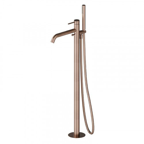 Смеситель для ванны Newform X-Steel 316 69684EX.59.067 цвет Copper Bronze