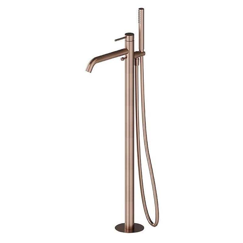 Смеситель для ванны Newform X-Steel 316 69684EX.59.067 цвет Copper Bronze