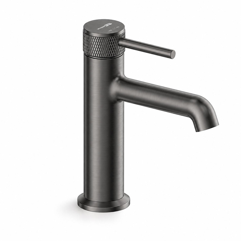 Смеситель для раковины WasserKRAFT Мюриц (Muritz) 9803GR цвет Графит