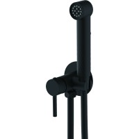 Гигиенический душ со смесителем Splenka S99.52.06 Черный матовый латунь встраиваемый