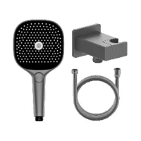 Душевой гарнитур Raglo R476.40.09 цвет Графит матовый