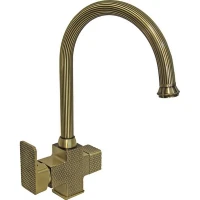 Смеситель для кухни ZorG Antic A 52 KF-BR Бронза