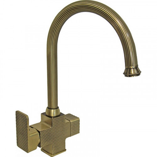 Смеситель для кухни ZorG Antic A 52 KF-BR Бронза