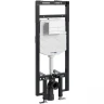 Инсталляция WasserKRAFT Dinkel 58TLT.010.ME.WM04 для унитаза с Белой матовой клавишей смыва