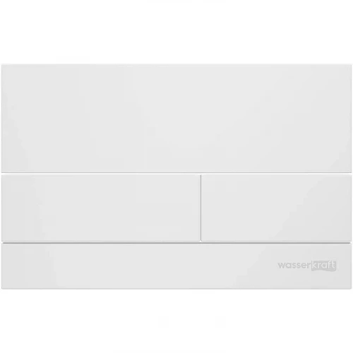 Инсталляция WasserKRAFT Dinkel 58TLT.010.ME.WM04 для унитаза с Белой матовой клавишей смыва