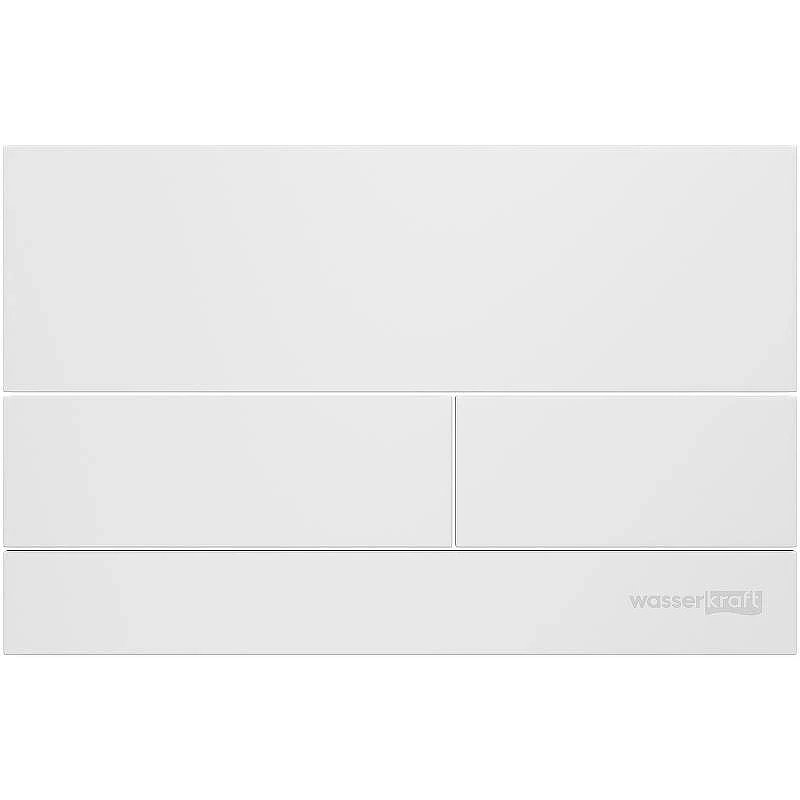 Инсталляция WasserKRAFT Dinkel 58TLT.010.ME.WM04 для унитаза с Белой матовой клавишей смыва