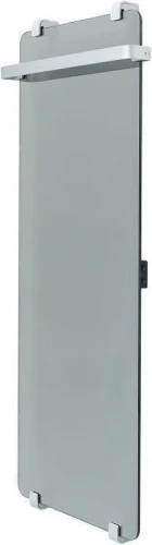 Электрический полотенцесушитель Allen Brau Infinity 120x44 00288920 цвет Серебро