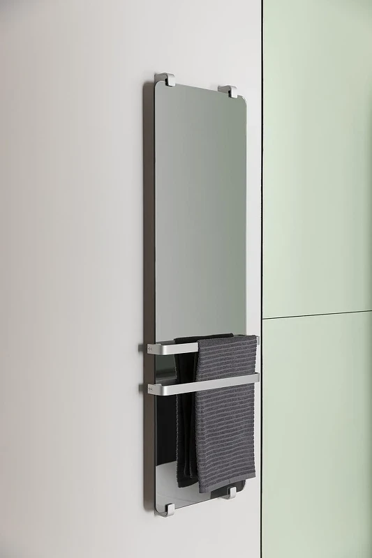 Электрический полотенцесушитель Allen Brau Infinity 120x44 00288920 цвет Серебро