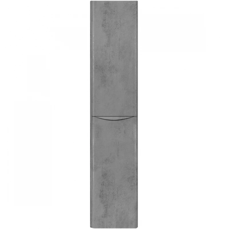 Шкаф пенал Vincea Paola 35 VSC-2P170BT-L подвесной Beton МДФ / ЛДСП