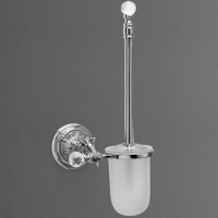 Ершик для унитаза Art&amp;Max Barocco Crystal AM-1785-Cr-C Хром
