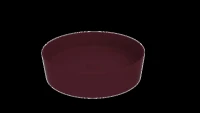 Раковина Creavit Loop LP145-00BR00E-0000 цвет Берри матовый