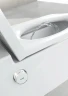 Умный унитаз подвесной Tece One 9700216 цвет Белый с сиденьем Микролифт
