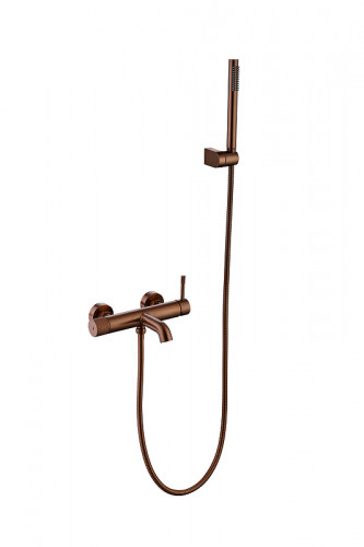 Смеситель для ванны Boheme Uno 463-BRB цвет Брашированная бронза