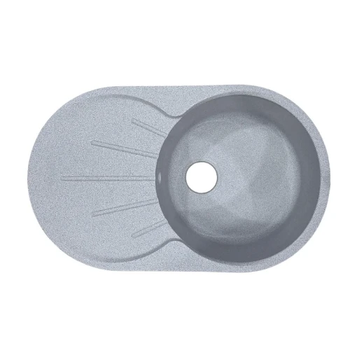 Кухонная мойка Azario Perla 73 CS00105240 цвет Серый